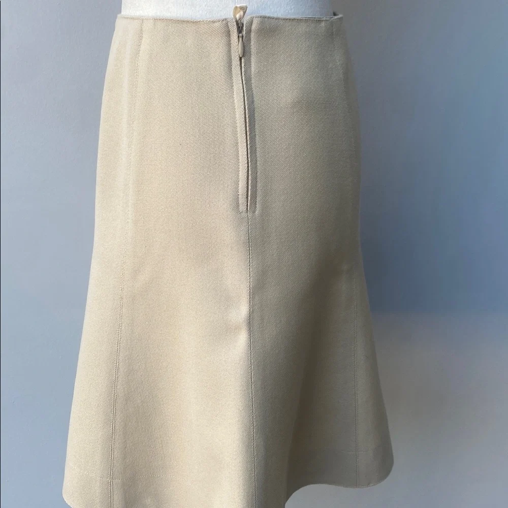 Emporio Armani Tan Skirt
